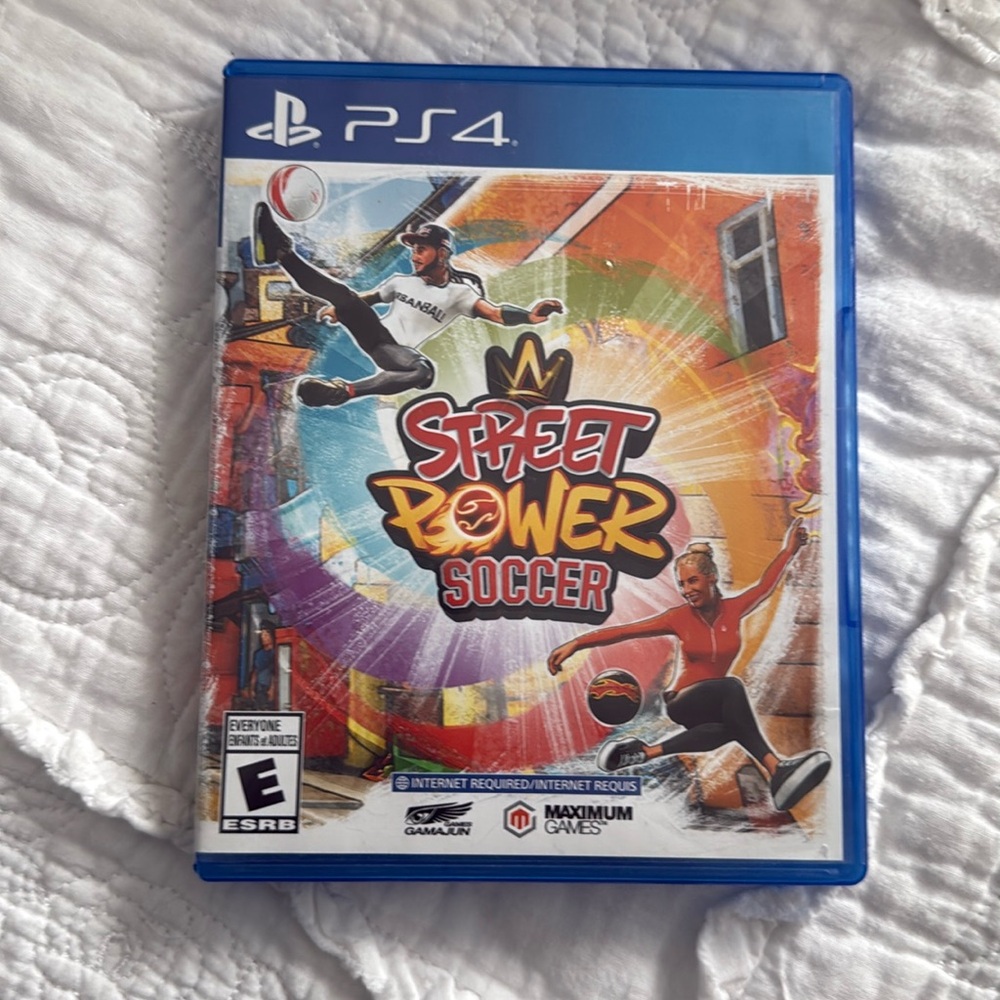 PS4 - Street Power Soccer